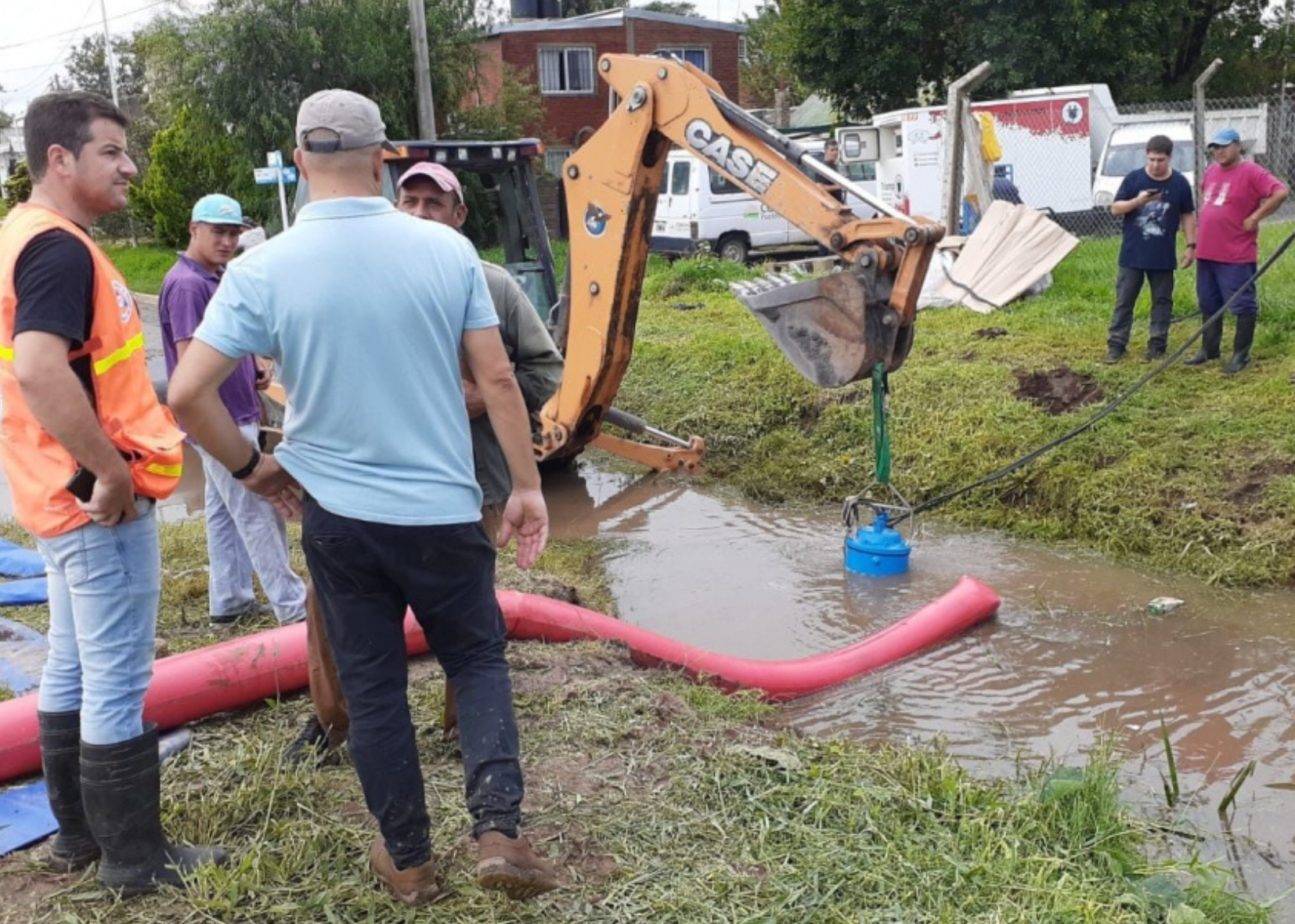 Emergencia Hídrica: Provincia coordina la asistencia a localidades del sur afectadas por las intensas lluvias
